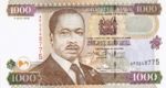 Kenya, 1,000 Shilling, P-0040e