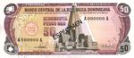 Dominican Republic, 50 Peso Oro, P-0121s1