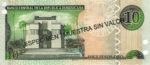 Dominican Republic, 10 Peso Oro, P-0168s
