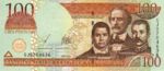 Dominican Republic, 100 Peso Oro, P-0171c