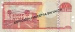 Dominican Republic, 1,000 Peso Oro, P-0173s
