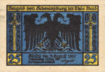 Germany, 25 Pfennig, 1208.2