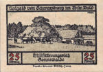 Germany, 25 Pfennig, 1208.2