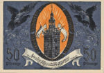 Germany, 50 Pfennig, 1284.1