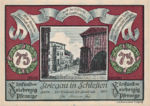 Germany, 75 Pfennig, 1284.1