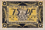 Germany, 75 Pfennig, 1324.1d