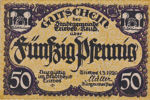 Germany, 50 Pfennig, T26.7d