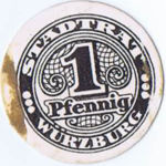 Germany, 1 Pfennig, W65.11a