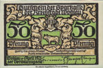 Germany, 50 Pfennig, W54.2b