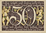 Germany, 50 Pfennig, 1461.1