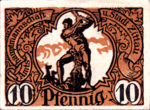 Germany, 10 Pfennig, Z13.3
