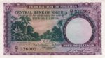 Nigeria, 5 Shilling, P-0002a