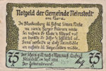 Germany, 75 Pfennig, 933.4