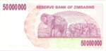 Zimbabwe, 50,000,000 Dollar, P-0057