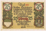 Germany, 25 Pfennig, T17.4a