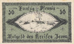 Germany, 50 Pfennig, Z9.6