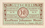 Germany, 10 Pfennig, 2765.295.01
