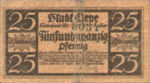Germany, 25 Pfennig, C17.2a