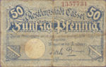 Germany, 50 Pfennig, C8.5a