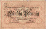 Germany, 50 Pfennig, E17.4a