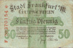 Germany, 50 Pfennig, F16.1k