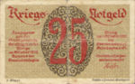 Germany, 25 Pfennig, G4.1a