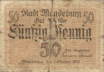Germany, 50 Pfennig, M2.2d