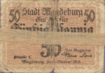 Germany, 50 Pfennig, M2.3f