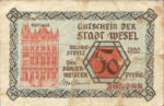 Germany, 50 Pfennig, W31.4b