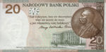 Poland, 20 Zloty, P-0182s