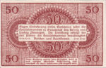 Germany, 50 Pfennig, O26.4c