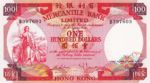 Hong Kong, 100 Dollar, P-0245