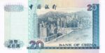 Hong Kong, 20 Dollar, P-0329e