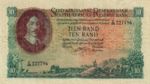 South Africa, 10 Rand, P-0107b,B735b