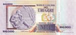 Uruguay, 1,000 New Peso, P-0067A