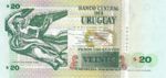 Uruguay, 20 Peso Uruguayo, P-0083a