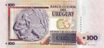 Uruguay, 100 Peso Uruguayo, P-0088a