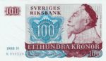 Sweden, 100 Krone, P-0054c v2