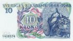 Sweden, 10 Krone, P-0056a