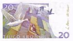 Sweden, 20 Krone, P-0063a v5