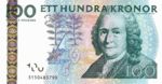 Sweden, 100 Krone, P-0065b