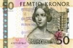 Sweden, 50 Krone, P-0064a