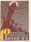Germany, 10 Pfennig, 1130.1