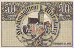 Germany, 50 Pfennig, W65.5b