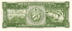 Cuba, 5 Peso, P-0091a