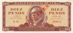 Cuba, 10 Peso, CS-0003