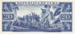 Cuba, 20 Peso, CS-0003
