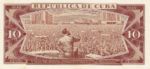 Cuba, 10 Peso, CS-0006