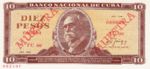 Cuba, 10 Peso, CS-0020