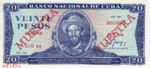 Cuba, 20 Peso, CS-0021